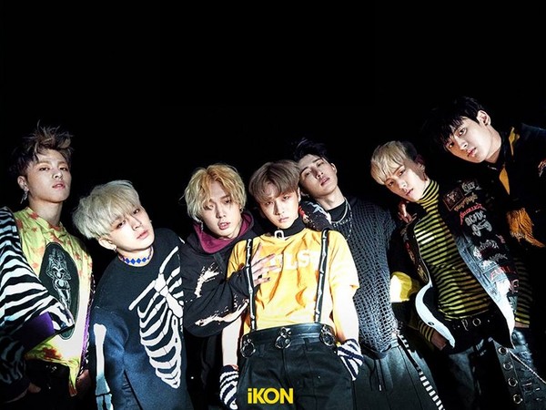 iKON新專輯成績不如預期。（圖／翻攝自iKON臉書）
