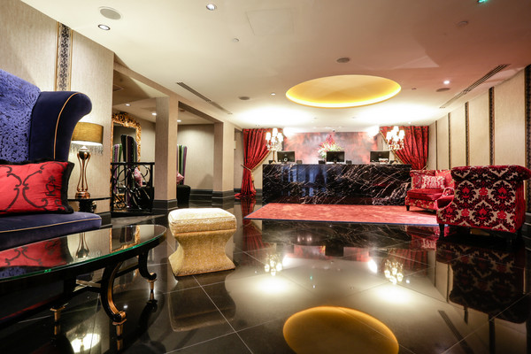 新加坡旅遊-住宿飯店The Scarlet Hotel（圖／記者林世文攝）