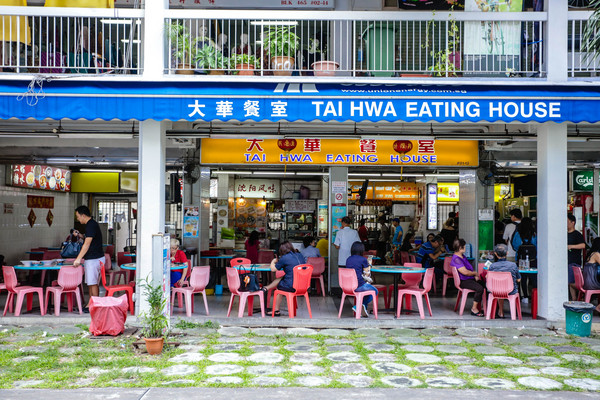 新加坡旅遊-米其林一星大華豬肉粿條麵（圖／記者林世文攝）