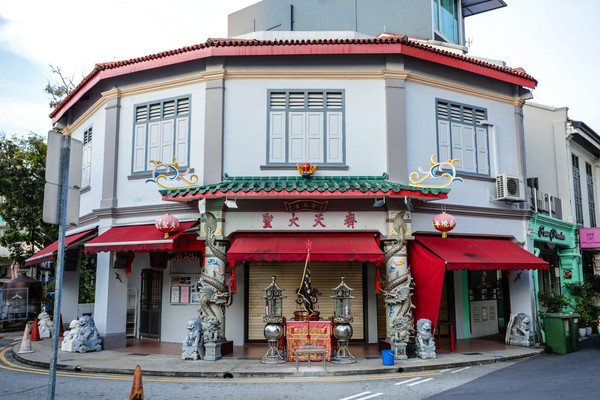 新加坡旅遊-牛車水熟食中心、中峇魯市場、美食、特色小店（圖／記者林世文攝）