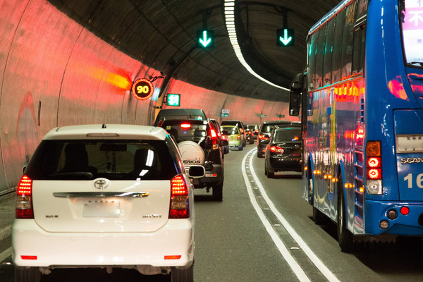 雪山隧道,高速公路,交通管制,宜蘭,塞車,國道五號（圖／記者季相儒攝）(去LOGO版)