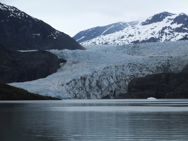 阿拉斯加,孟丹豪爾冰河（Mendenhall Glacier）（圖／達志影像／美聯社）