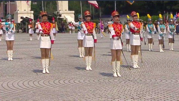 陸軍司令部高中職儀隊擴大招生（圖／陸軍司令部影片提供）