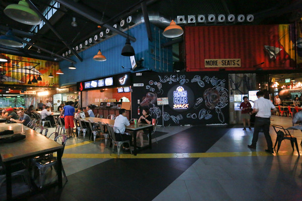 新加坡旅遊-timbre+美食貨櫃屋（圖／記者林世文攝）