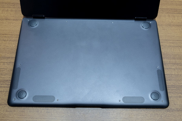 華碩ZenBook Filp S變形筆電體驗。（圖／記者莊友直攝）