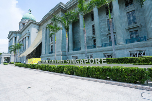 新加坡旅遊-新加坡國家美術館（圖／記者林世文攝）