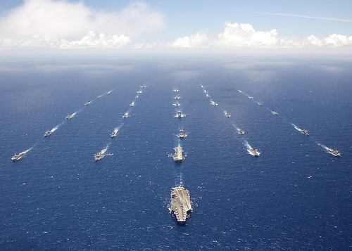 ▲2016環太平洋軍演。（圖／翻攝自美國海軍官網）