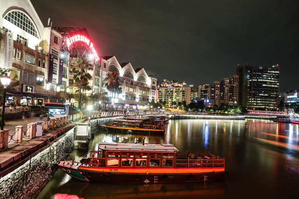 ▲新加坡旅遊-泊船碼頭、克拉碼頭、Roberston碼頭周邊（圖／林世文記者攝）