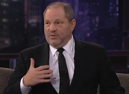 好萊塢製片人溫斯坦(Harvey Weinstein)在奧斯卡頒獎典禮上，「被感謝」次數最多。(圖／翻拍自YouTube)