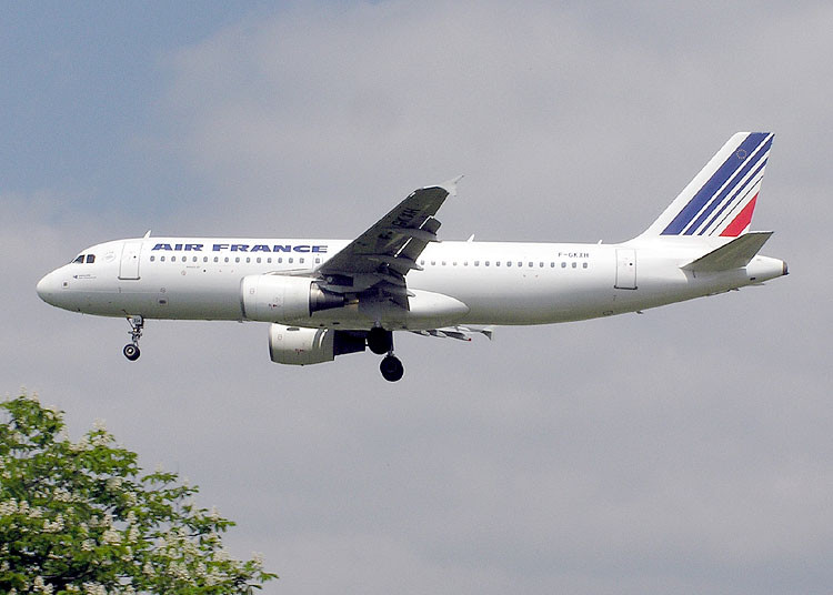 ▲法國航空（Air France）日前宣布將成立廉價航空，以空巴A320執飛。（圖／翻攝自維基百科）