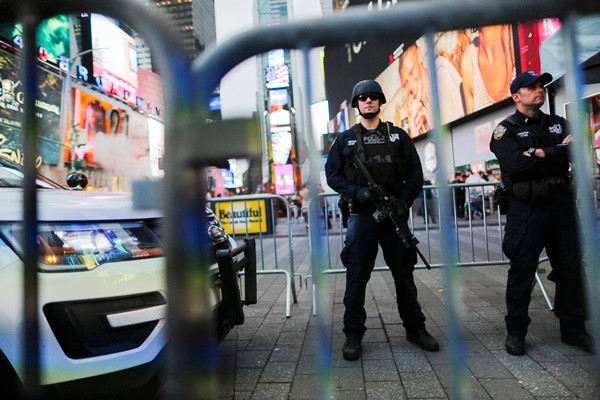 防堵任何意外發生　據傳紐約時報廣場將禁止車輛進入