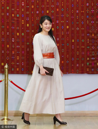 ▲日本真子公主出訪不丹。（圖／CFP）