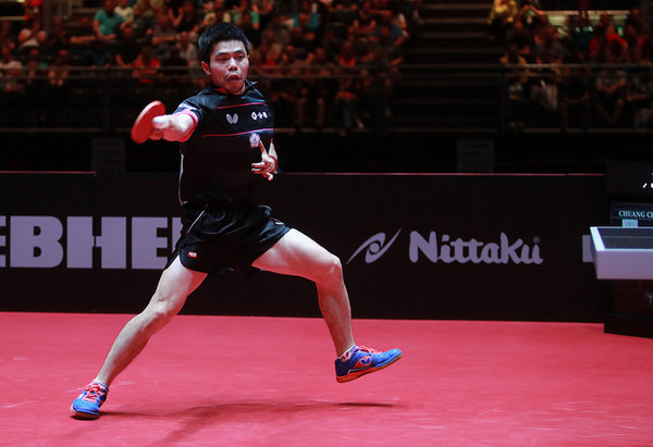 ▲莊智淵世桌賽單打止於16強（圖／截自ITTF官網）