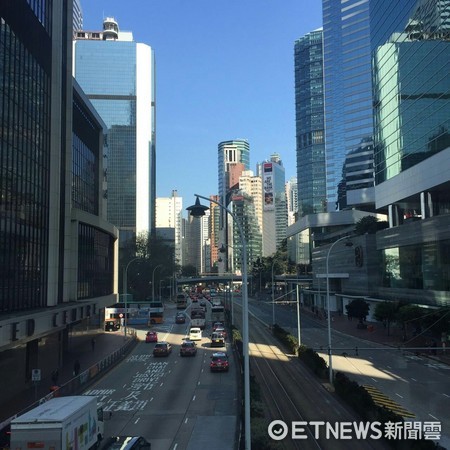 ▲香港街景（圖／本報資料照）