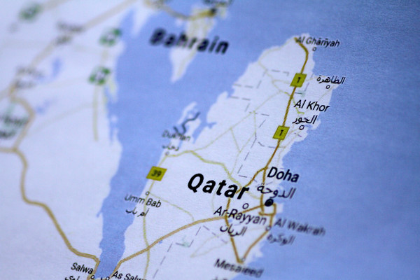 ▲卡達首都杜哈(Doha)位於波斯灣畔，是該國第一大城市以及全國經濟、交通和文化中心。（圖／路透社）