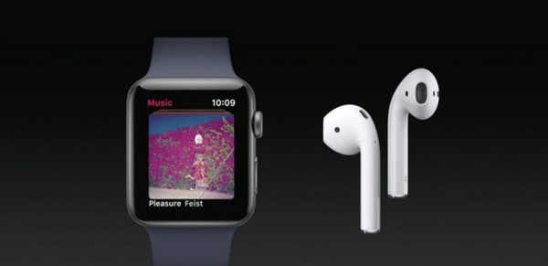 Apple Watch 新作業系統 watchOS4 登場。（圖／翻攝自官網）
