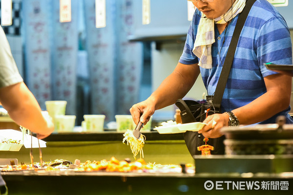 自助餐,食品安全,消費,物價（圖／記者張一中攝）