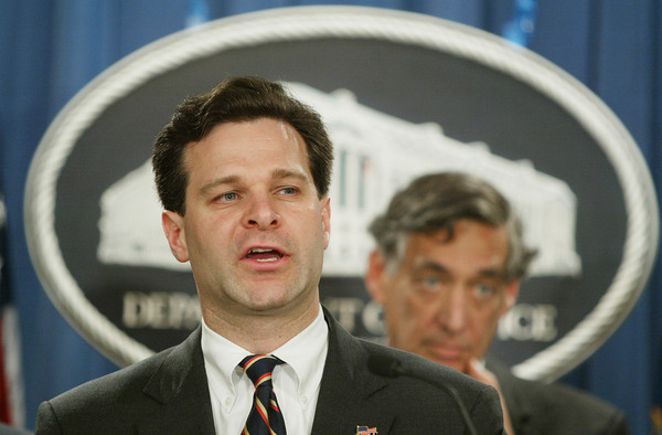 前助理司法部長克里斯多夫․雷，獲總統川普提名出任FBI局長。(圖／達志影像／美聯社)