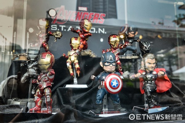 ▲▼ Avengers S.T.A.T.I.O.N. 復仇者聯盟世界巡迴展開幕記者會。（圖／記者張一中攝）