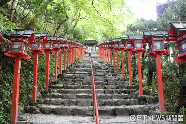 京都貴船神社。（圖／記者黃士原攝）