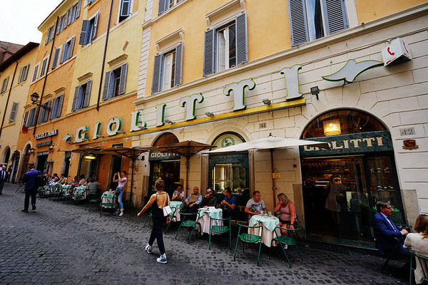 Gelateria Giolitti (喬立提冰淇淋)（快樂雲）