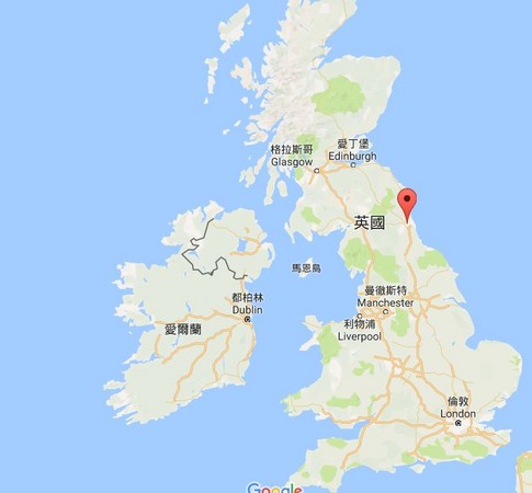 東北部紐卡索（Newcastle）。（圖／翻攝自Google Map）