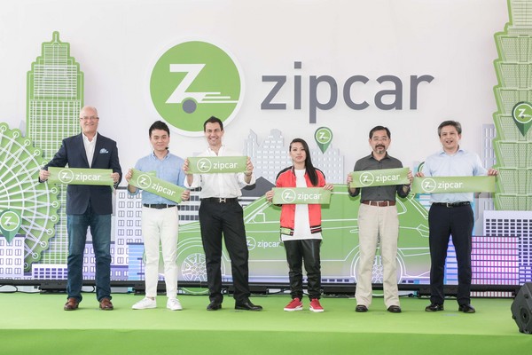 除了U-Bike，你現在有另一項選擇！共享汽車平台Zipcar正式登台（圖／翻攝自Zipca）