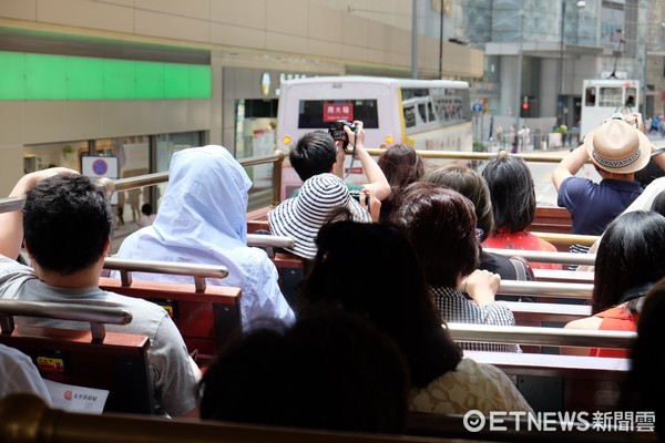 ▲香港遊覽電車（圖／記者于佳云攝）