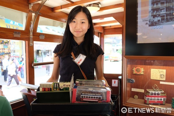 ▲香港遊覽電車（圖／記者于佳云攝）