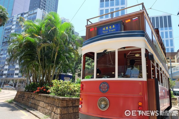 ▲香港遊覽電車（圖／記者于佳云攝）
