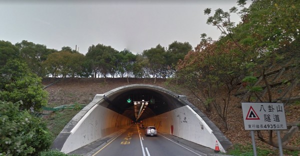 ▲台76線八卦山隧道。（圖／翻攝自Google Map）