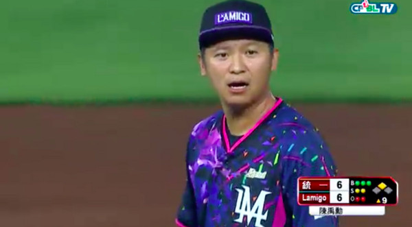 ▲陳禹勳。（圖／翻攝CPBL.TV）