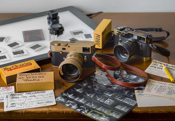 攜攝影大師、限量50台！黃銅版Leica M Monochrom登場。（圖／記者莊友直攝）