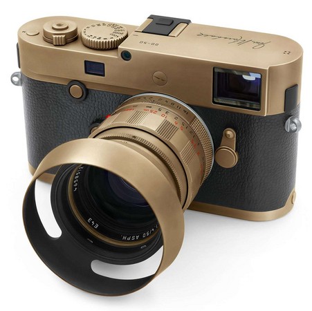 攜攝影大師、限量50台！黃銅版Leica M Monochrom登場。（圖／記者莊友直攝）