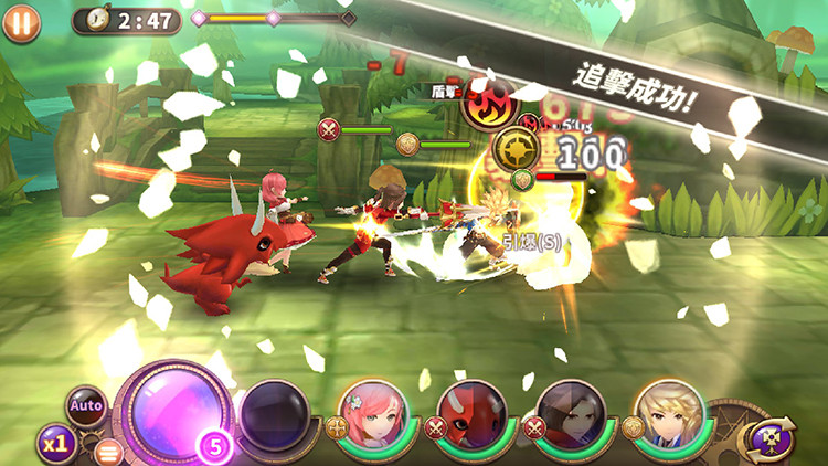 台灣研發RPG手遊《神殿戰記》Android版本封測正式開跑（圖／廠商提供）