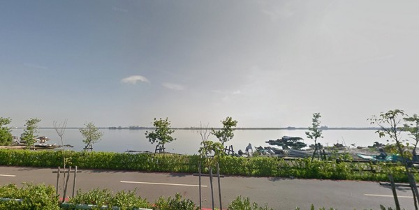▲屏東東港大鵬灣一隅。（圖／翻攝自Google Map）