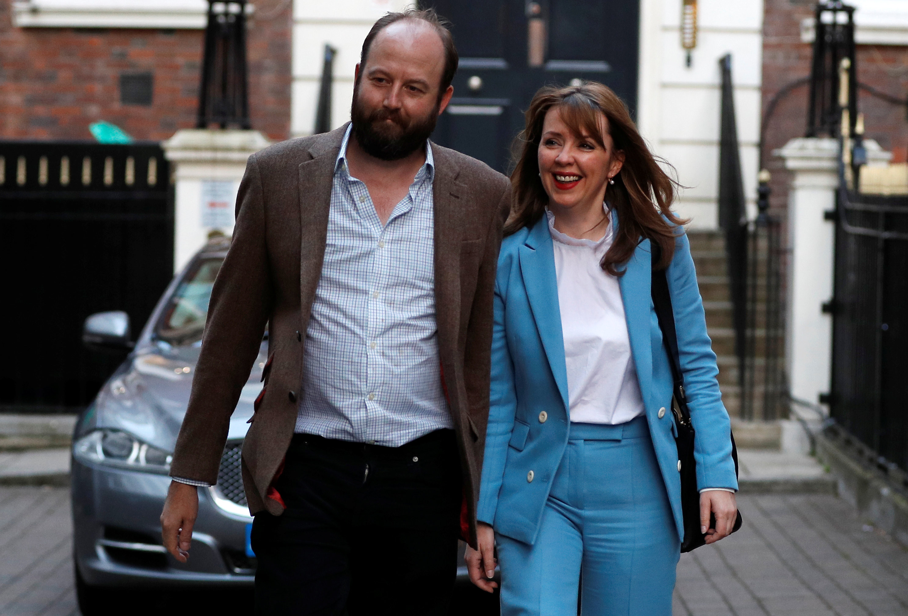 梅伊的正幕僚長提摩西（Nick Timothy）、副幕僚長希爾（Fiona Hill）確定在選後離職。（圖／路透社）