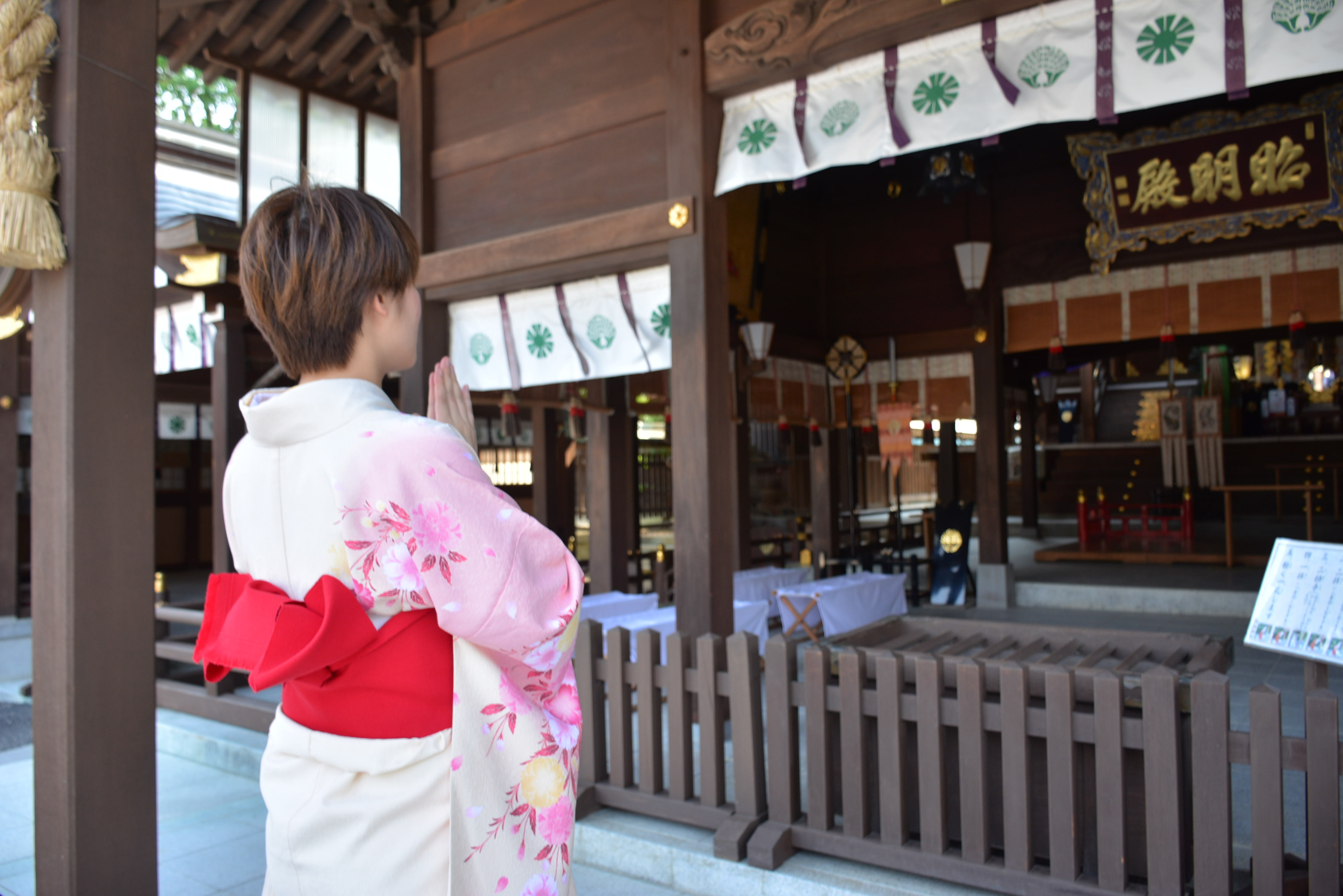 ▲九州佐賀／佐嘉神社／參拜、和服、旅行。（圖／記者李姿儀攝）