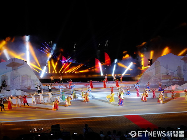▲越南廣南省文物節（Quang Nam Heritage Festival）開幕式。（圖／記者彭懷玉攝）