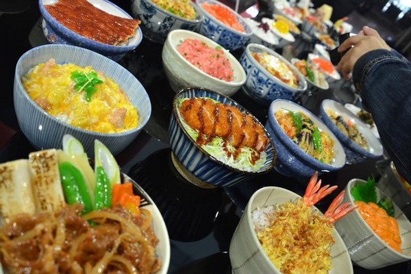 假食物  真工夫     日本食物模型走出餐廳