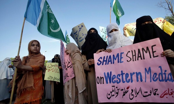 ▲▼「褻瀆神明」在巴基斯坦的保守派穆斯林社會中被視為相當嚴重的罪名。（圖／路透社／示意圖）