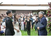 於林飛帆希望婚禮能低調進行，在自由、舒適的情況下和親友分享喜悅。