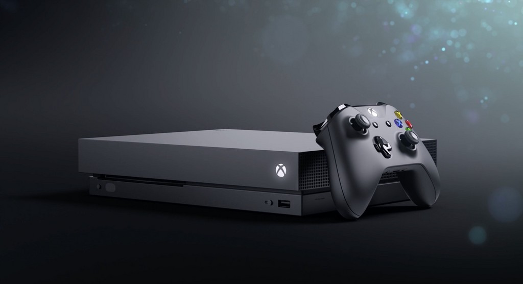 XBOX ONE X,天蠍計畫（圖／翻攝微軟頻道）