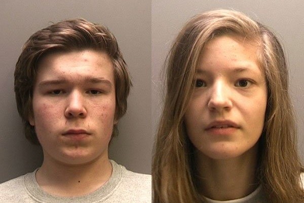 ▲▼14歲情侶冷血殺害媽媽和妹妹。（圖／翻攝自Lincolnshire Police網站）