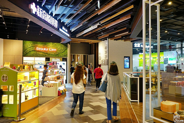 Global Mall 環球購物中心A9林口店。（圖／Mika）