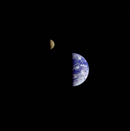 ▲▼月球,地球,軌道。（圖／翻攝自NASA官網）