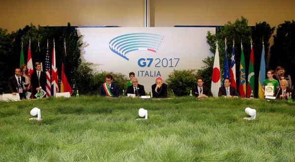 ▲▼ G7環境保護首長會議在義大利開幕。（圖／路透社）