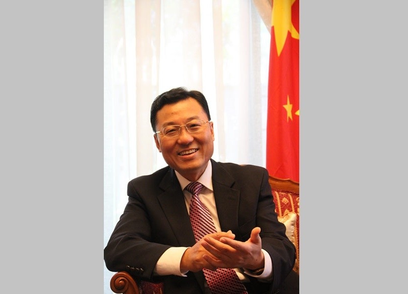 ▲中國駐印尼前大使謝鋒任香港特派員。（圖／中國駐印尼大使館網站）