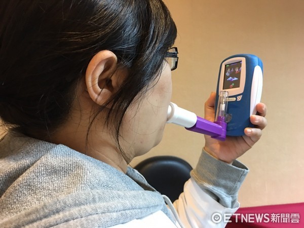 ▲氣喘示意圖。(圖/記者嚴云岑攝)