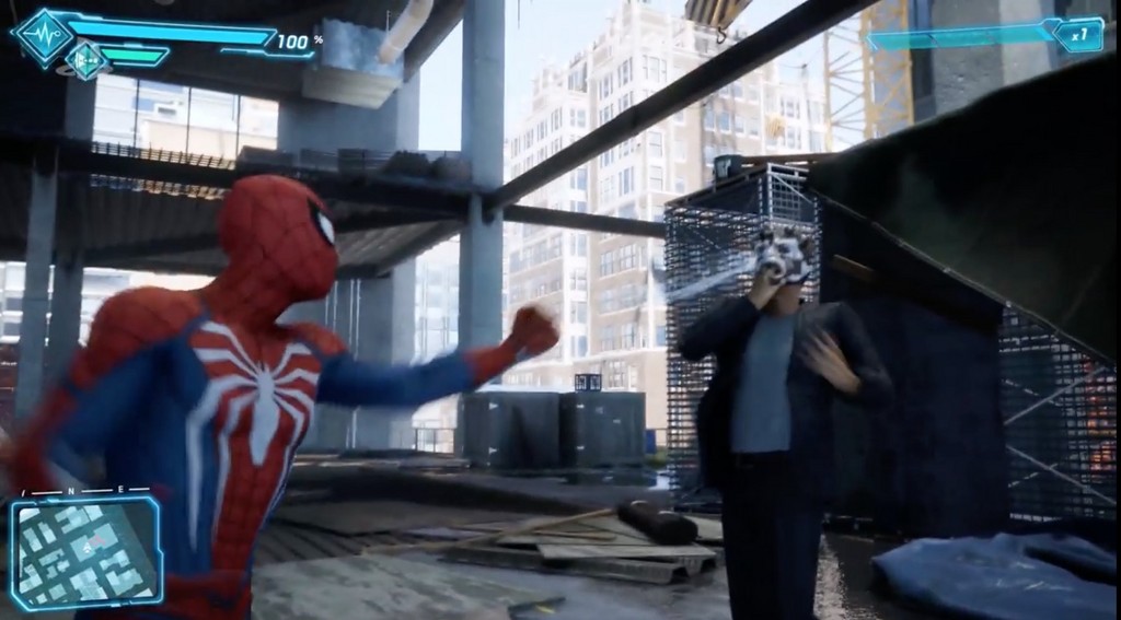 E3 2017,PlayStation,蜘蛛人（圖／翻攝PS頻道）